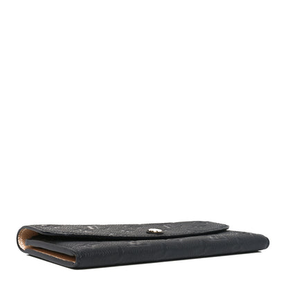 Louis Vuitton Empreinte Emilie Wallet Black Dune 4 of 6