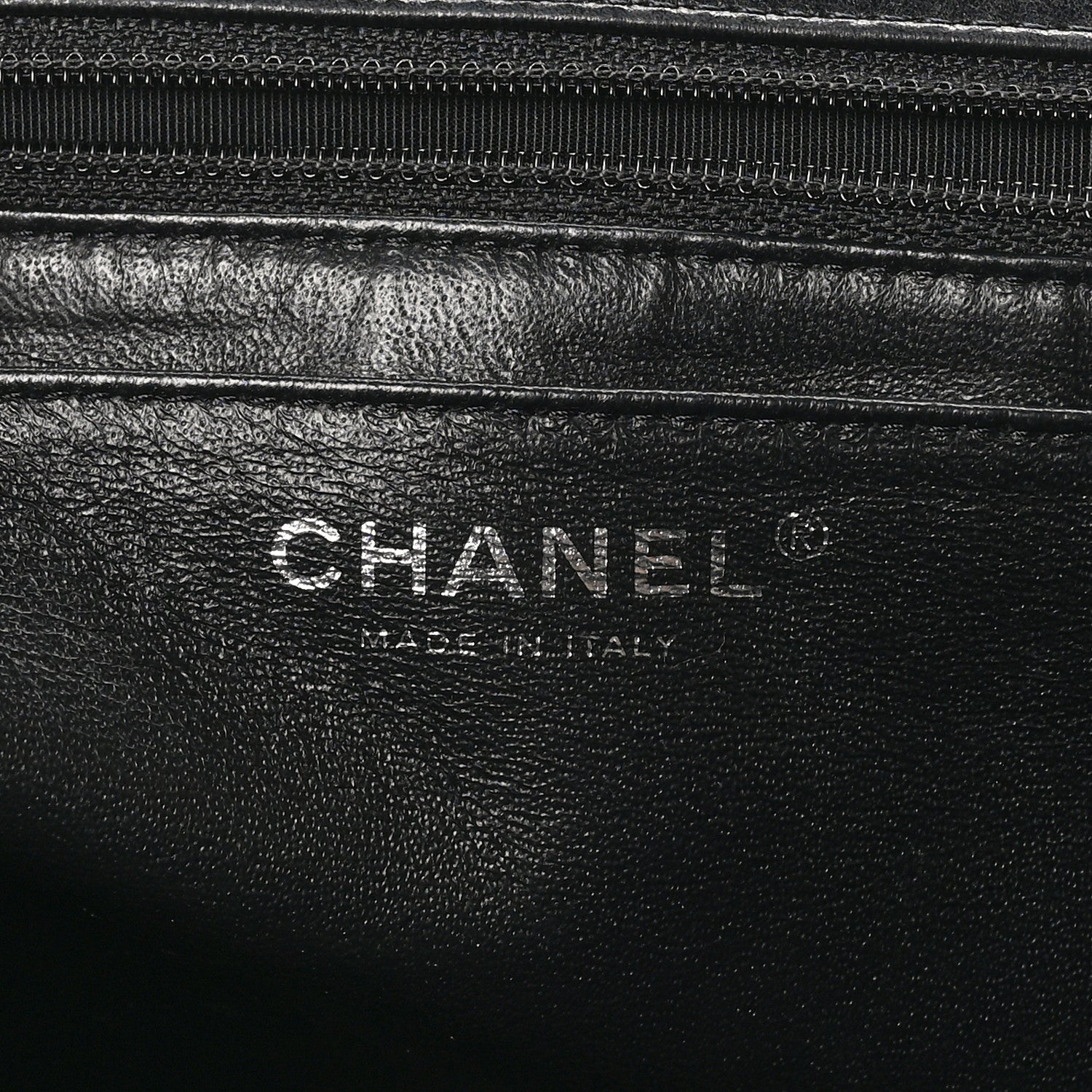Chanel Patent Quilted Maxi Single Flap Black 6 of 10