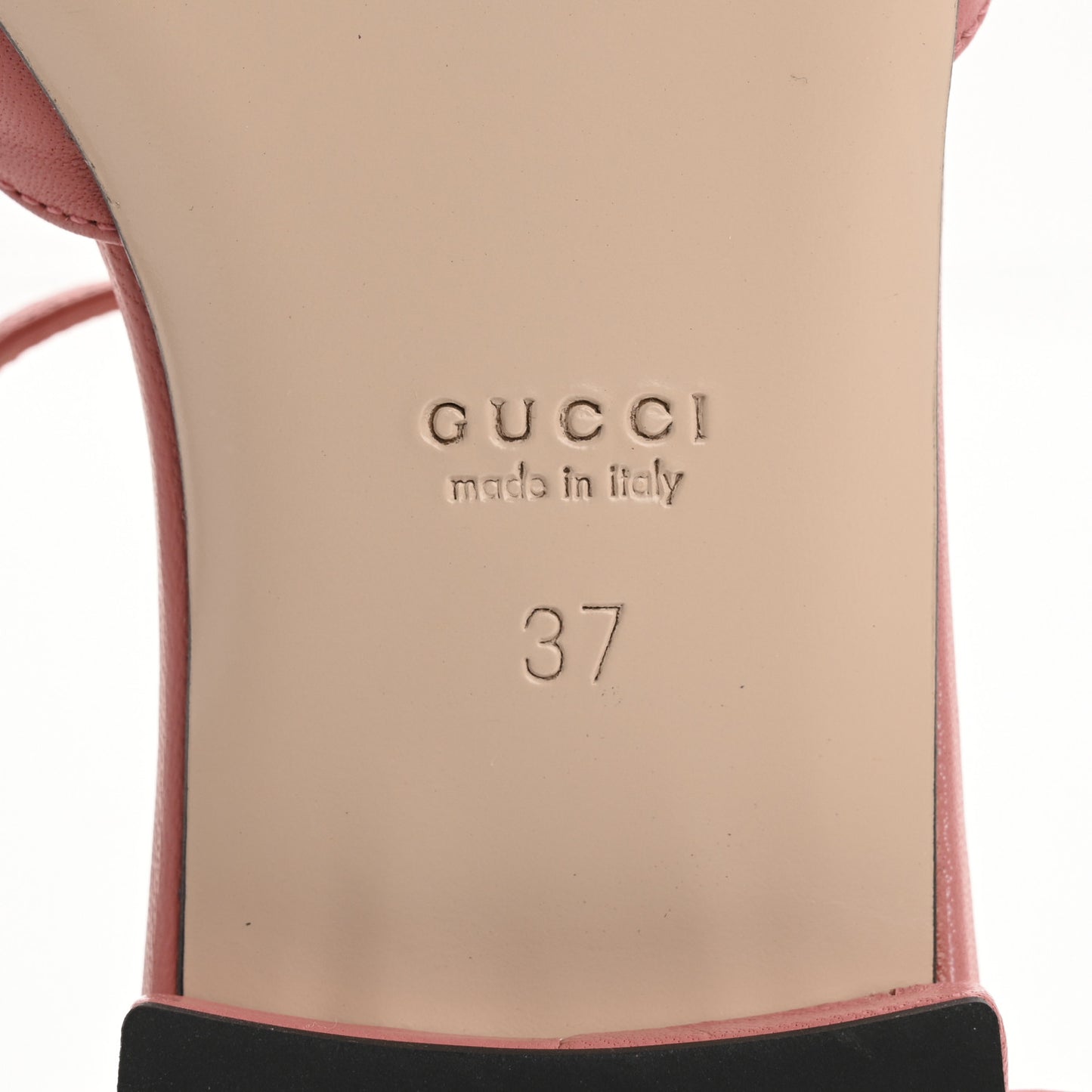 Nappa Double G Ballet Flats 37 Gorgeus Grace