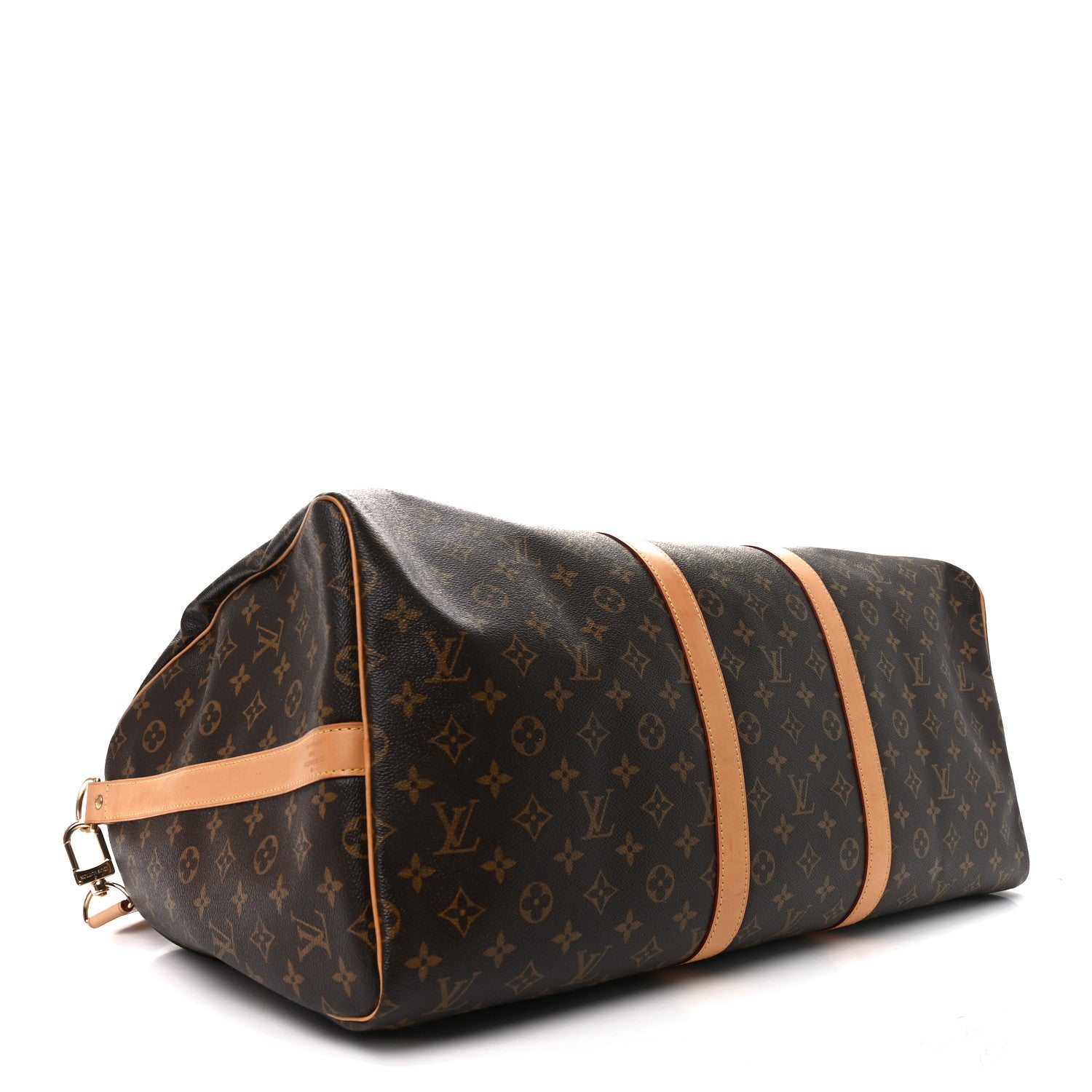 Louis Vuitton Monogram Keepall Bandouliere 55 4 of 10
