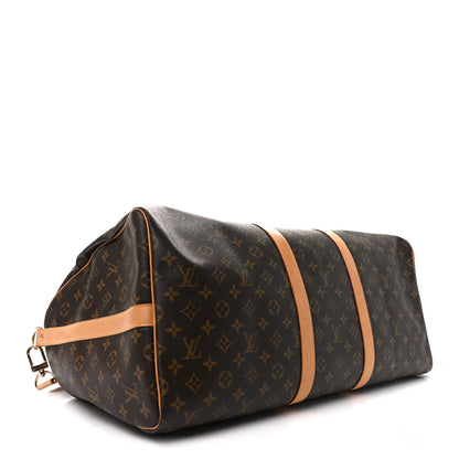 Louis Vuitton Monogram Keepall Bandouliere 55 4 of 10