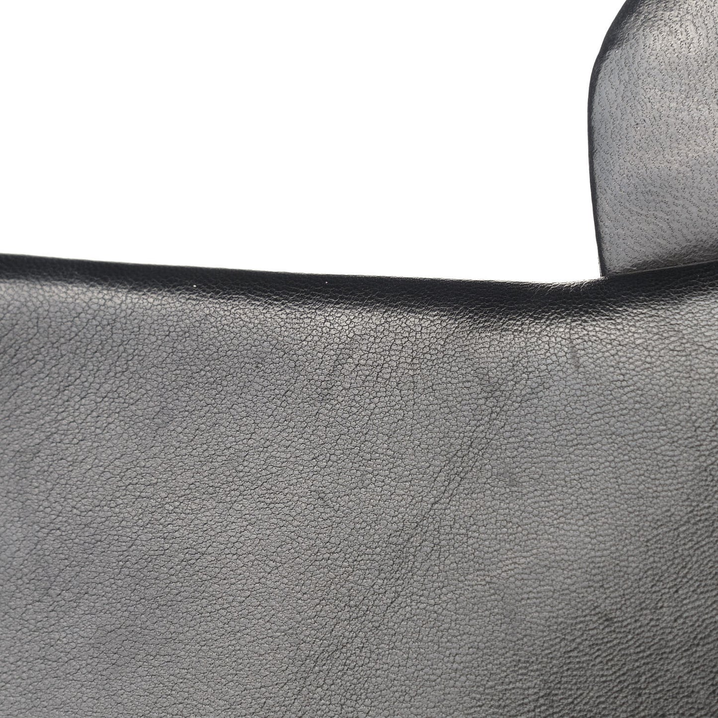 Lambskin Quilted Maxi Single Flap Black