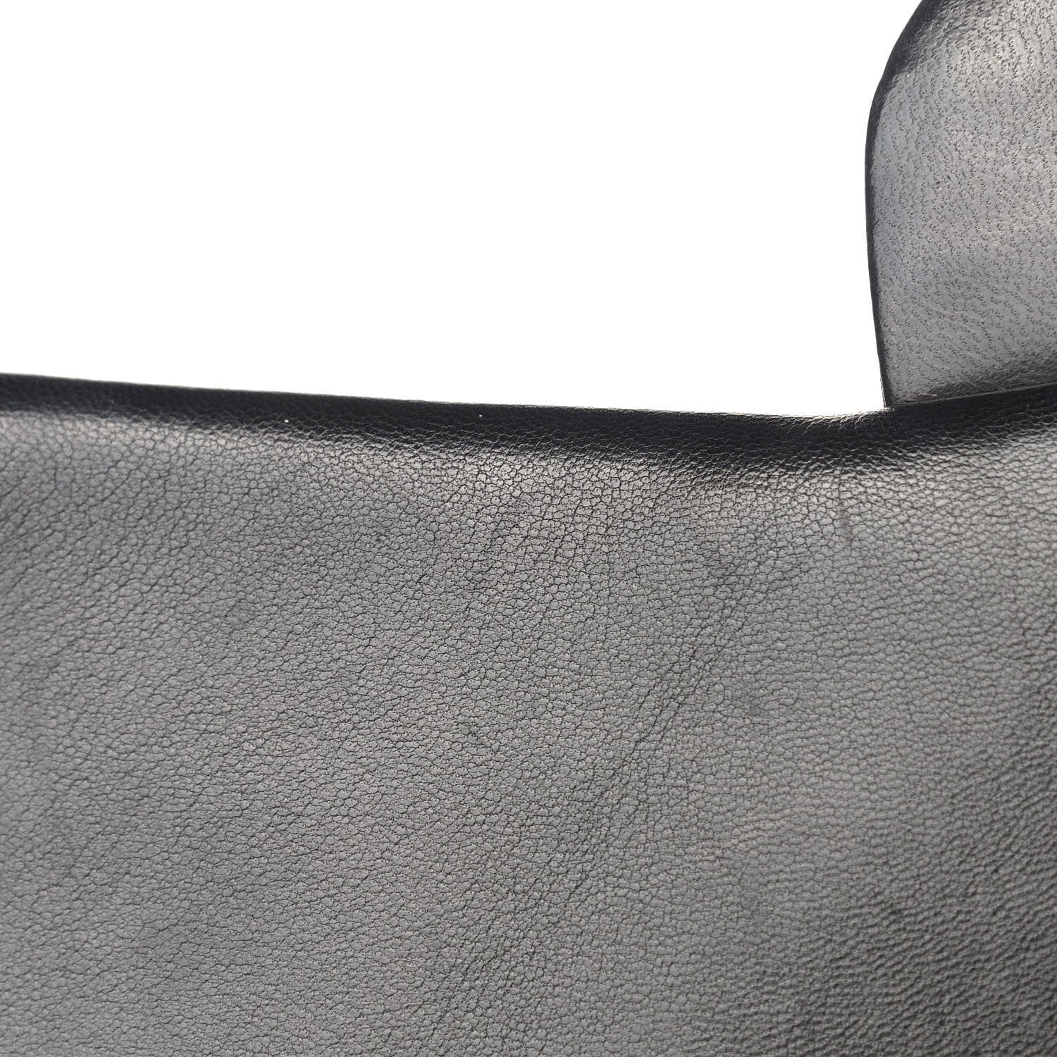 Chanel Lambskin Quilted Maxi Single Flap Black 14 of 22