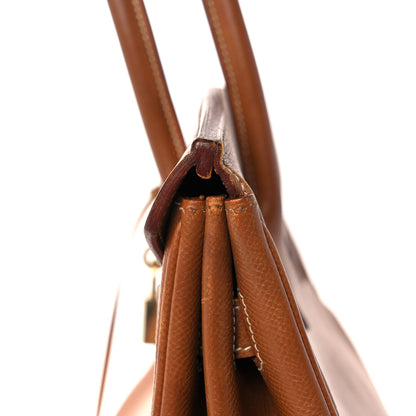 Hermes Courchevel Birkin 35 Gold 39 of 57