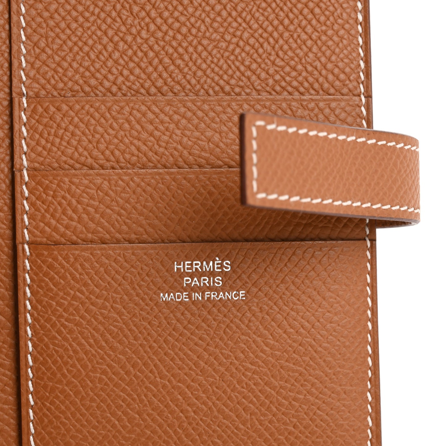 Epsom New H Passant Compact Wallet Gold