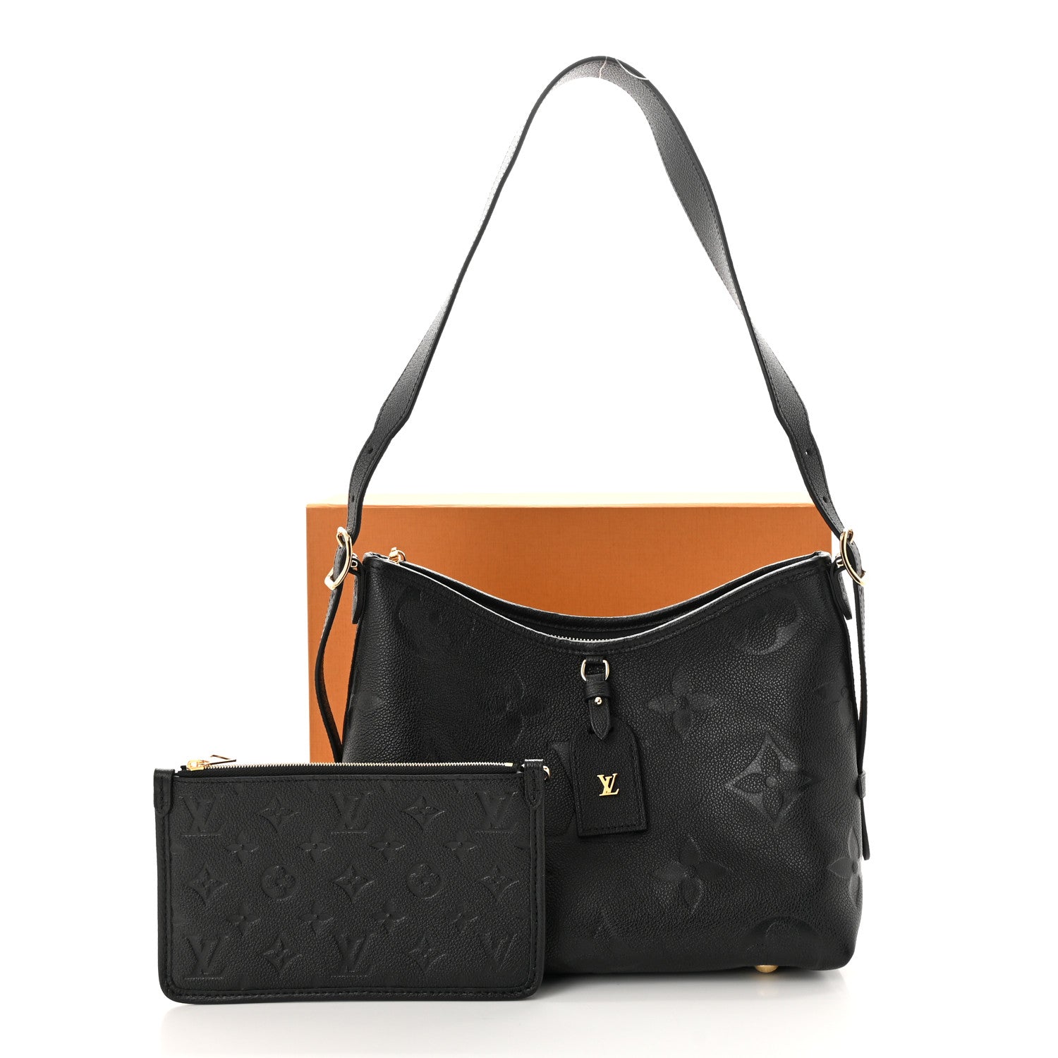 Louis Vuitton Empreinte Carryall PM Black 12 of 12
