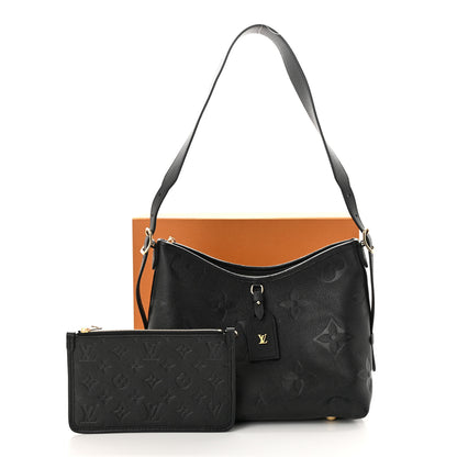 Louis Vuitton Empreinte Carryall PM Black 12 of 12