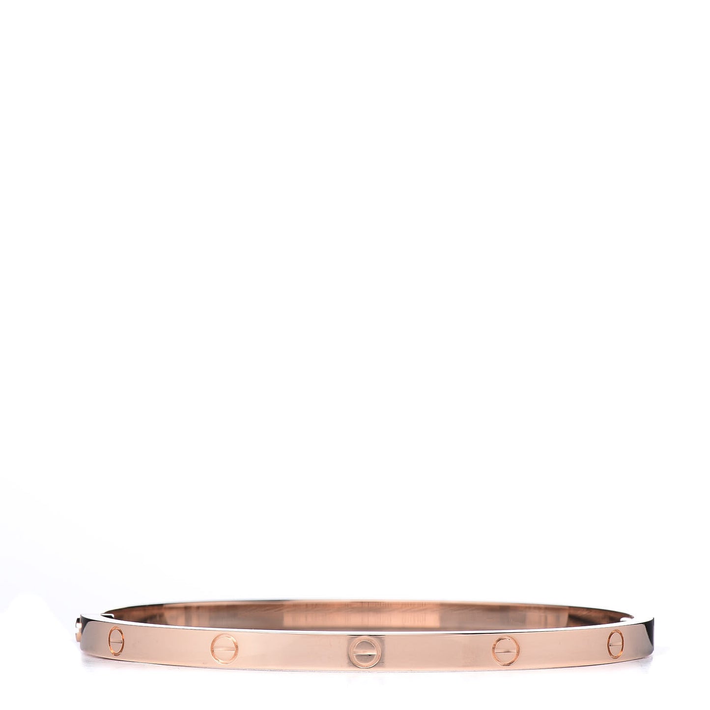 18K Pink Gold Small LOVE Bracelet 16