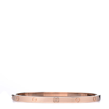 Cartier 18K Pink Gold Small LOVE Bracelet 16 3 of 5