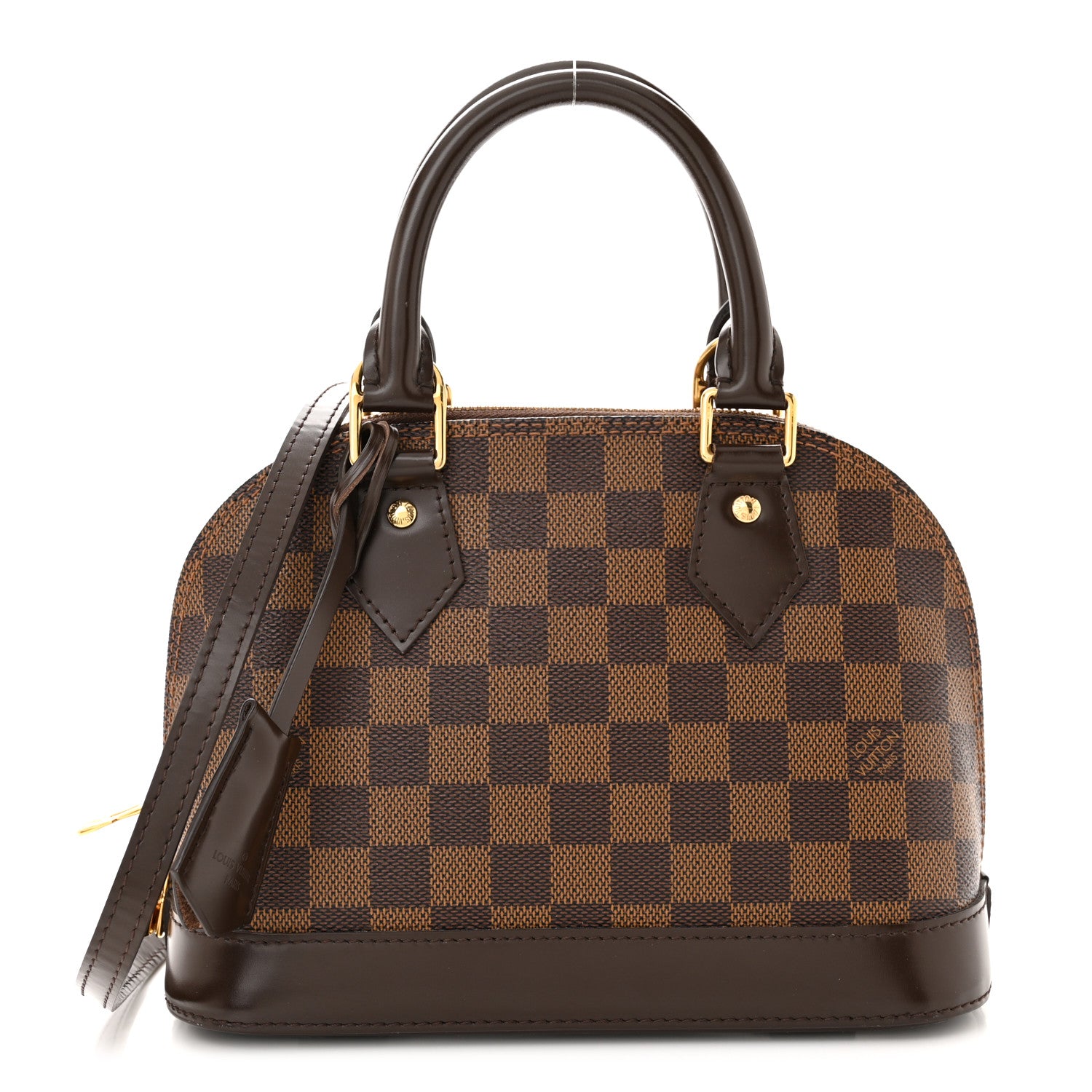 Louis Vuitton Damier Ebene Alma BB 1 of 11