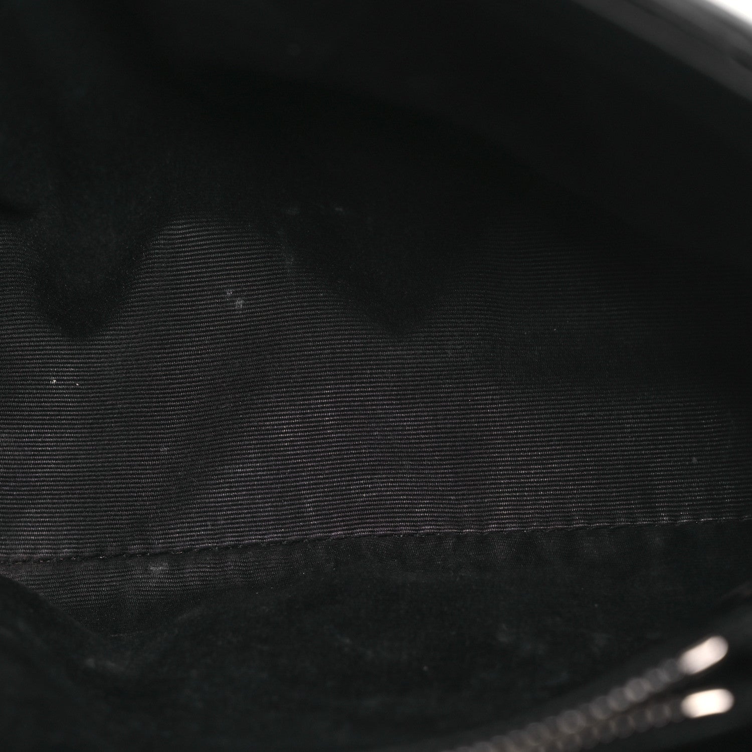 Saint Laurent Calfskin Y Quilted Monogram Small Loulou Chain Satchel Black 8 of 17