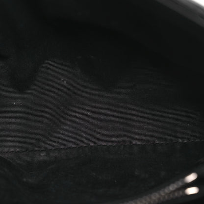 Saint Laurent Calfskin Y Quilted Monogram Small Loulou Chain Satchel Black 8 of 17