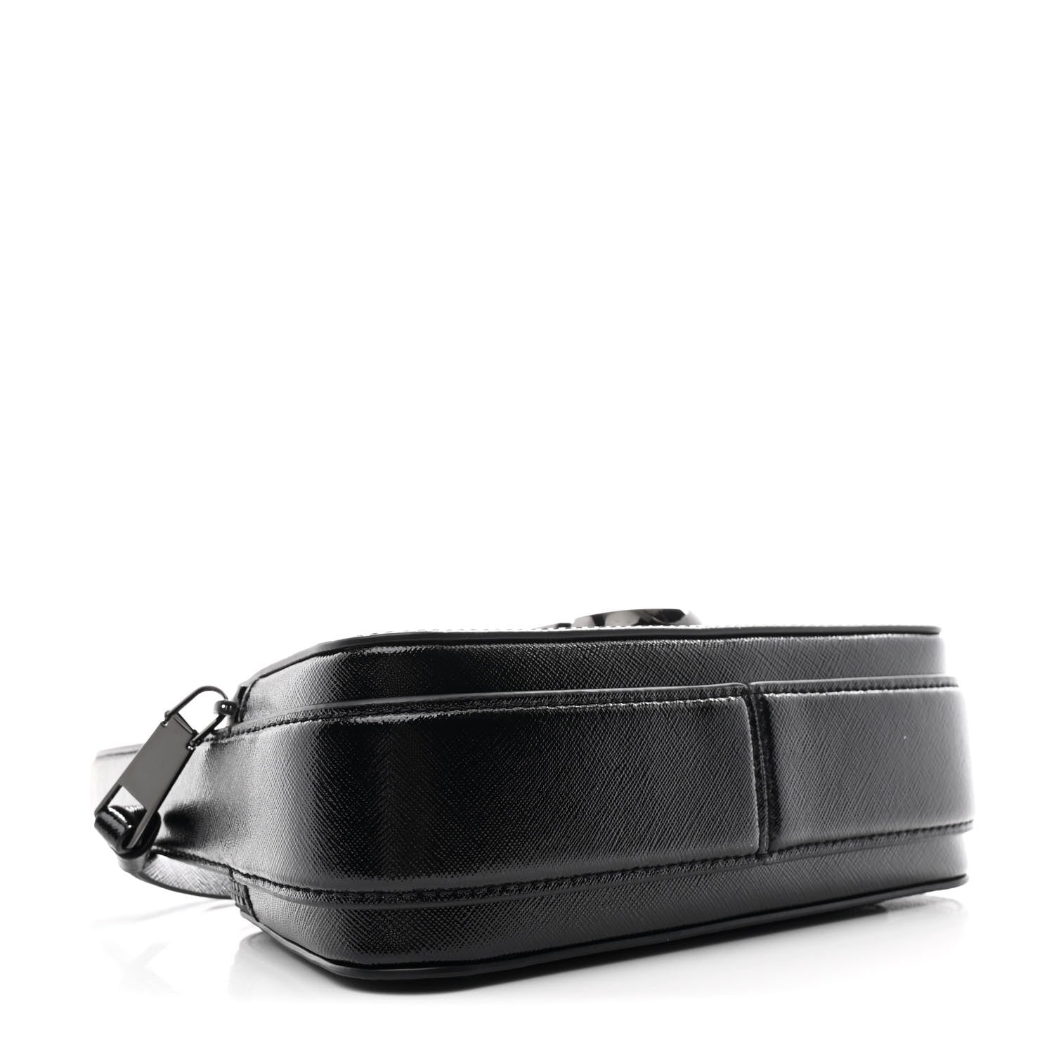 Marc Jacobs Saffiano Slingshot Shoulder Bag Black 4 of 11