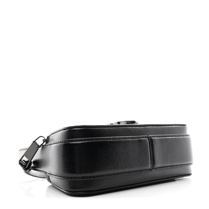 Marc Jacobs Saffiano Slingshot Shoulder Bag Black 4 of 11