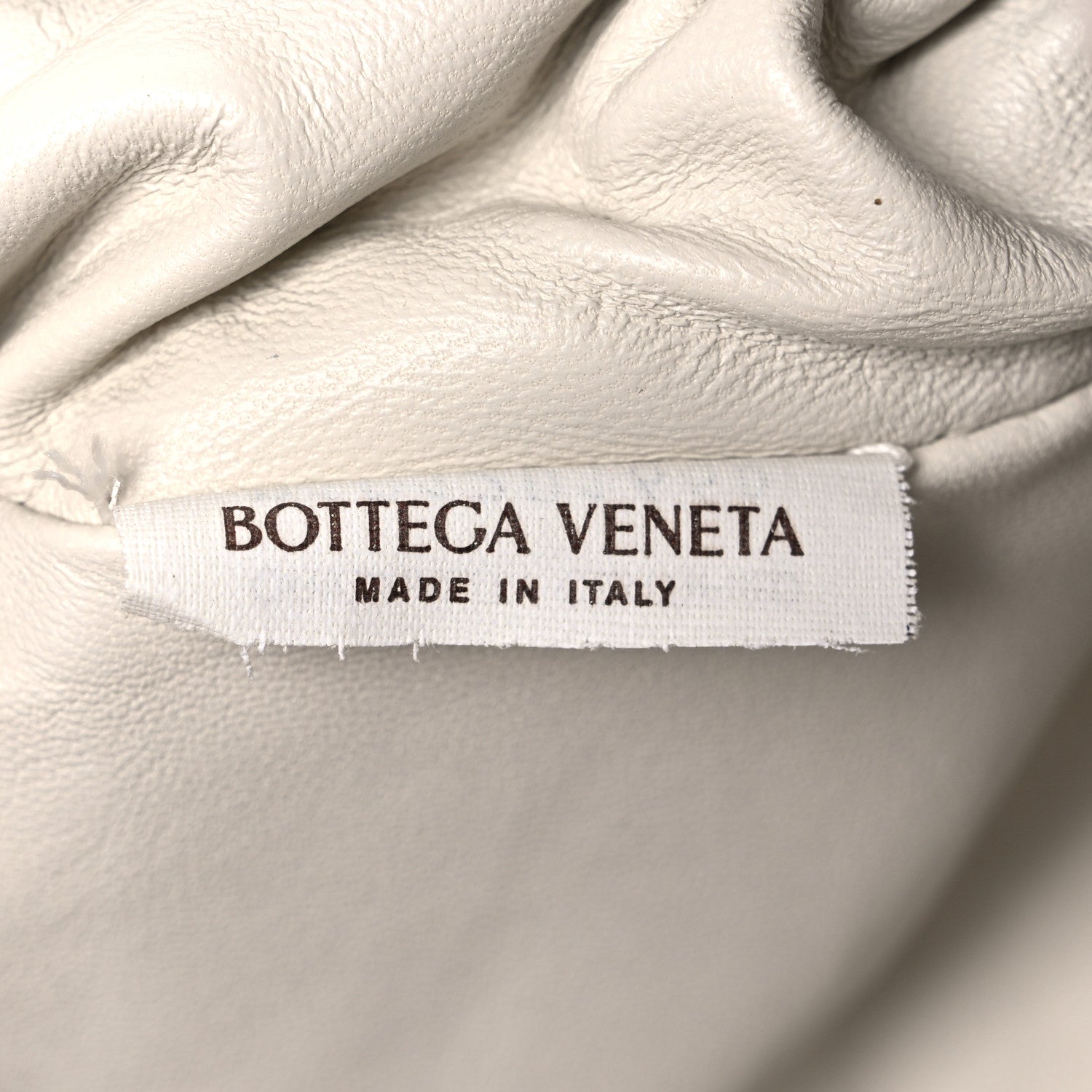 Bottega Veneta Nappa Intrecciato The Mini Pouch Chalk 7 of 11