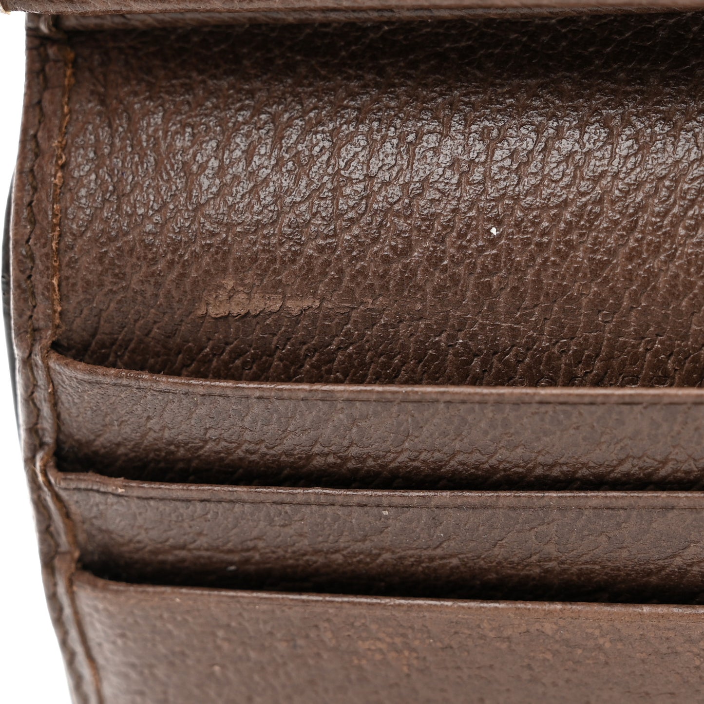 GG Supreme Monogram Web Ophidia Card Case Beige New Acero