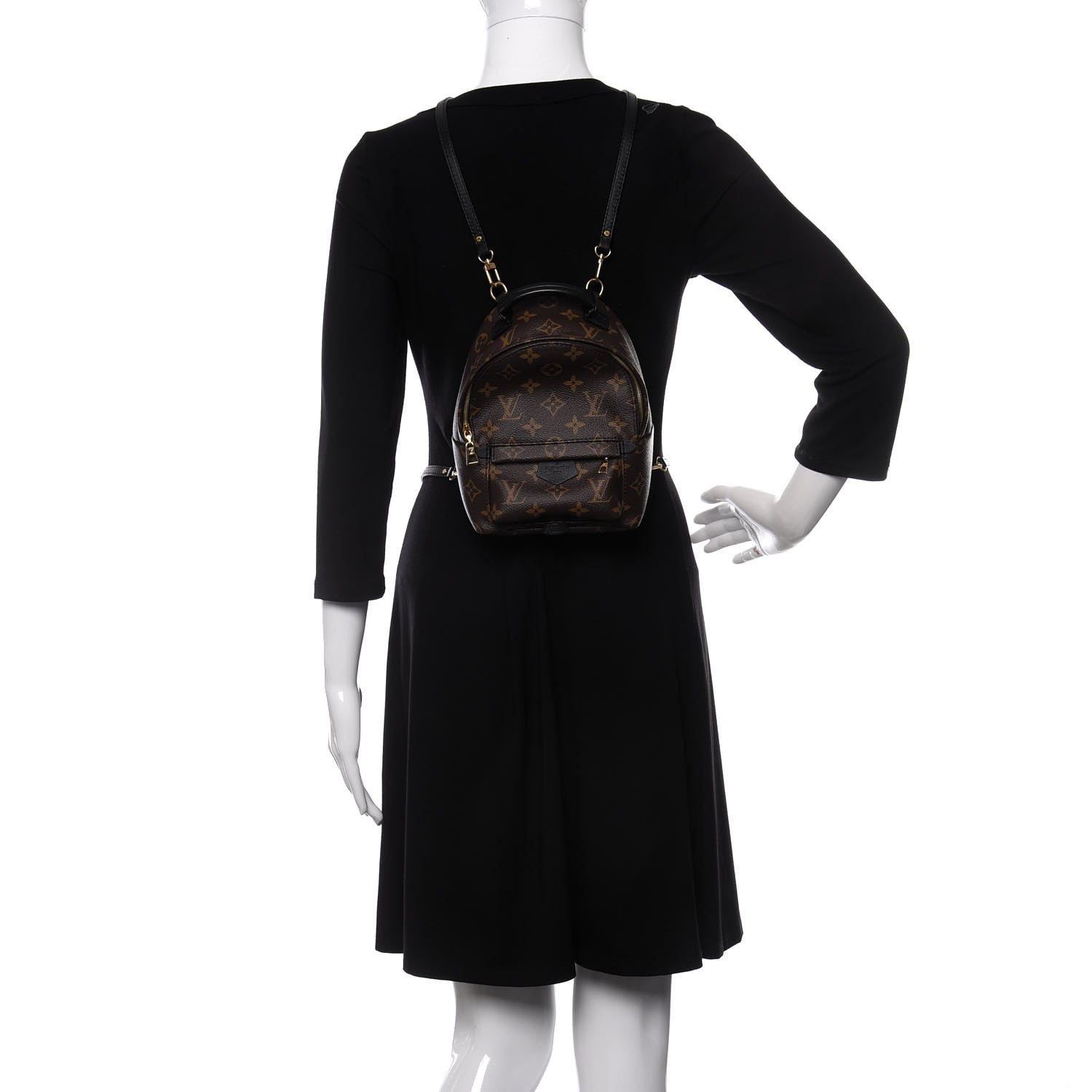 Louis Vuitton Monogram Palm Springs Backpack Mini 2 of 10