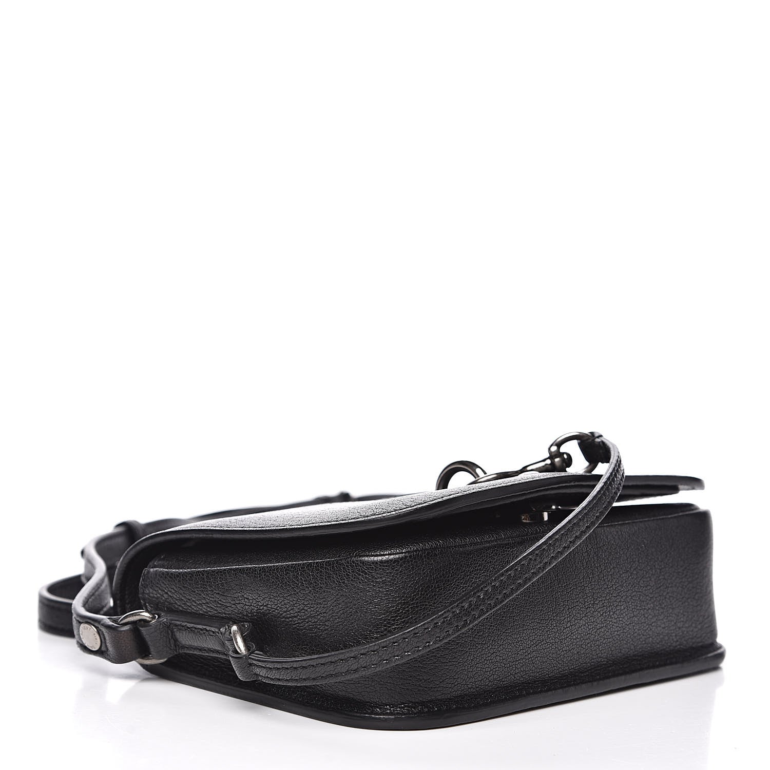Saint Laurent Lambskin Toy Charlotte Messenger Bag Black 4 of 12
