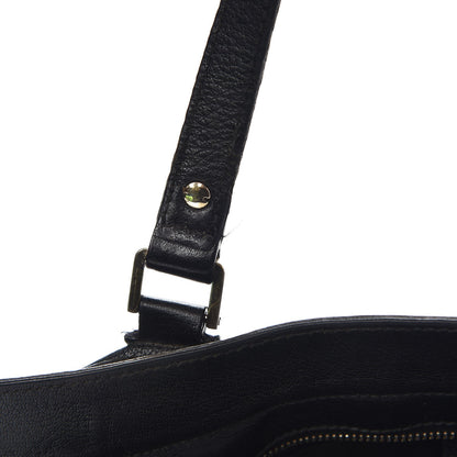 Gucci Calfskin Blondie Satchel Black 11 of 17