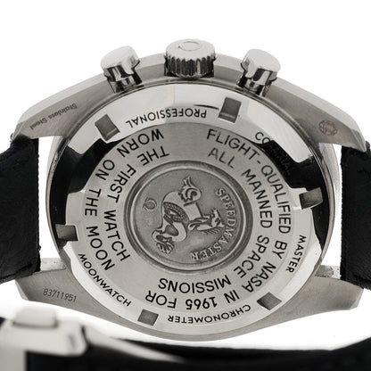 Omega Stainless Steel Fabric 42mm Speedmaster Moonwatch Professional Chronograph Manual Winding Watch Black 310.32.42.50.01.001 4 of 5