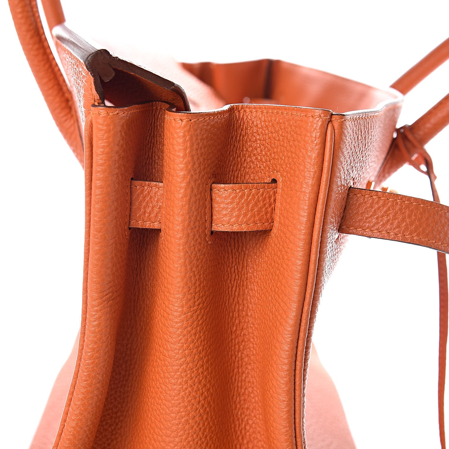 Togo Birkin 35 Orange