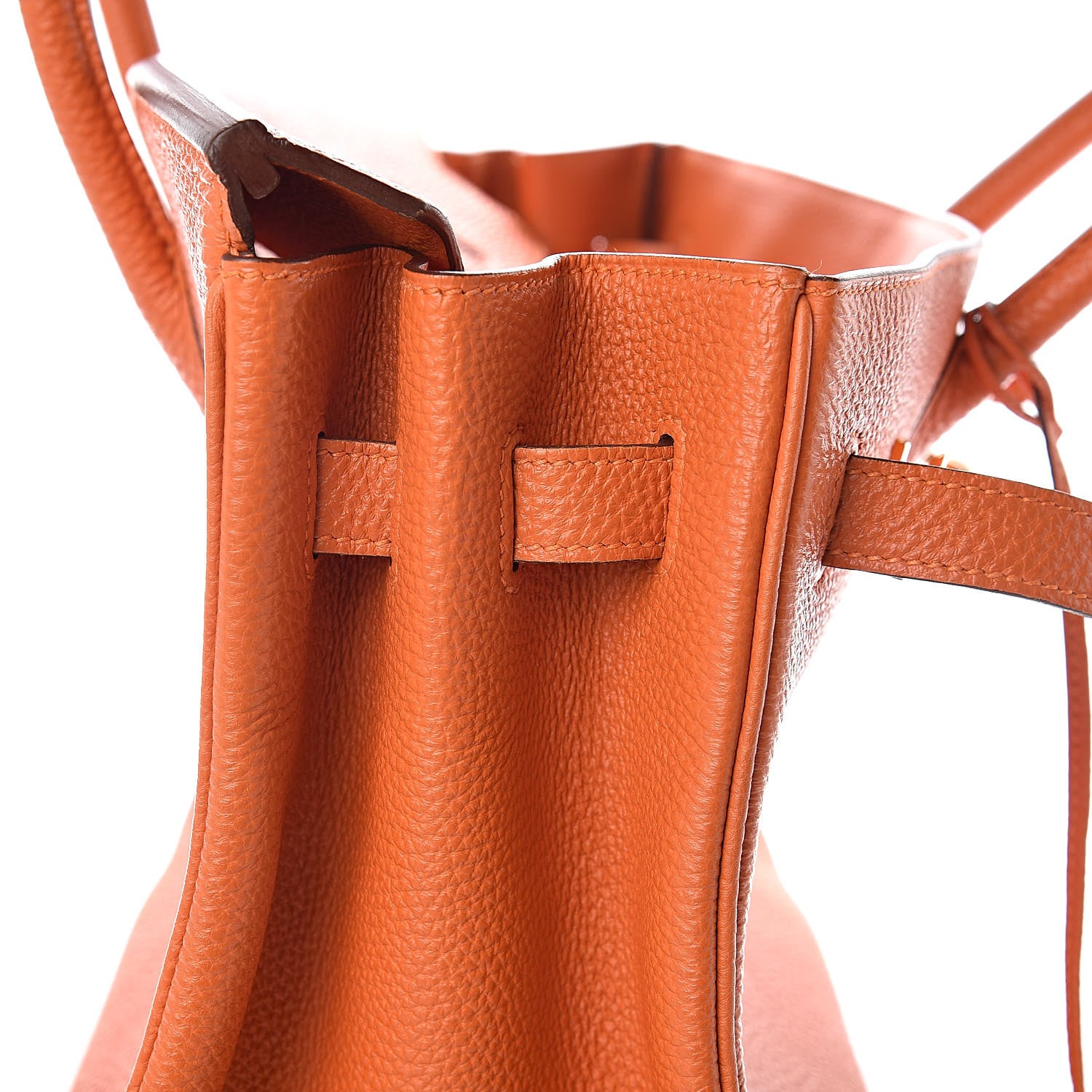 Hermes Togo Birkin 35 Orange 11 of 37