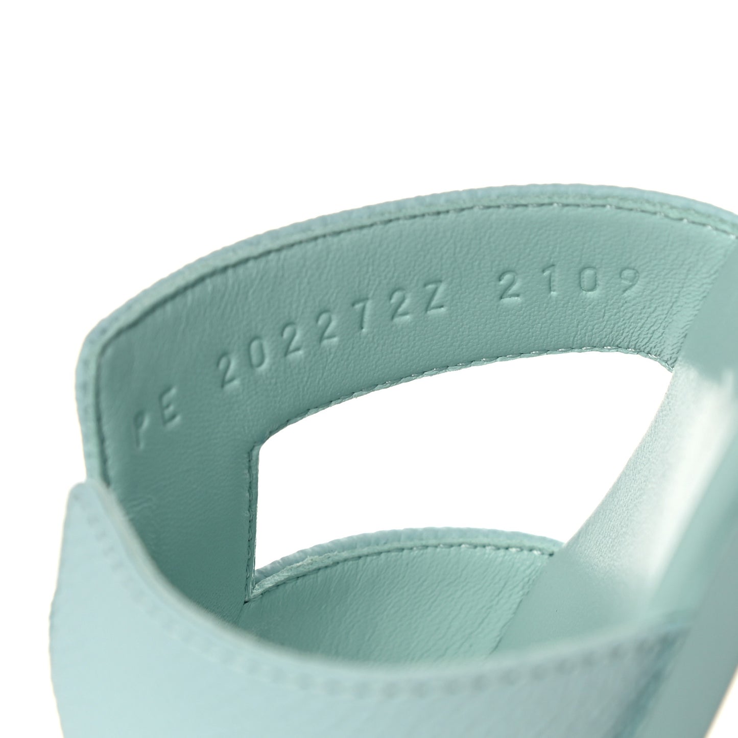 Epsom Oran Sandals 36.5 Vert Embrun