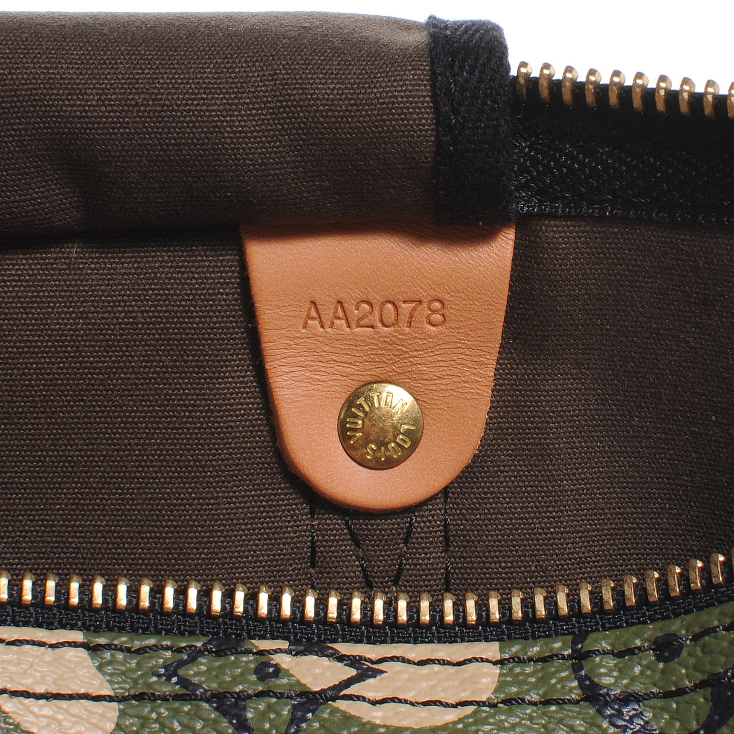 Monogramouflage Speedy 35