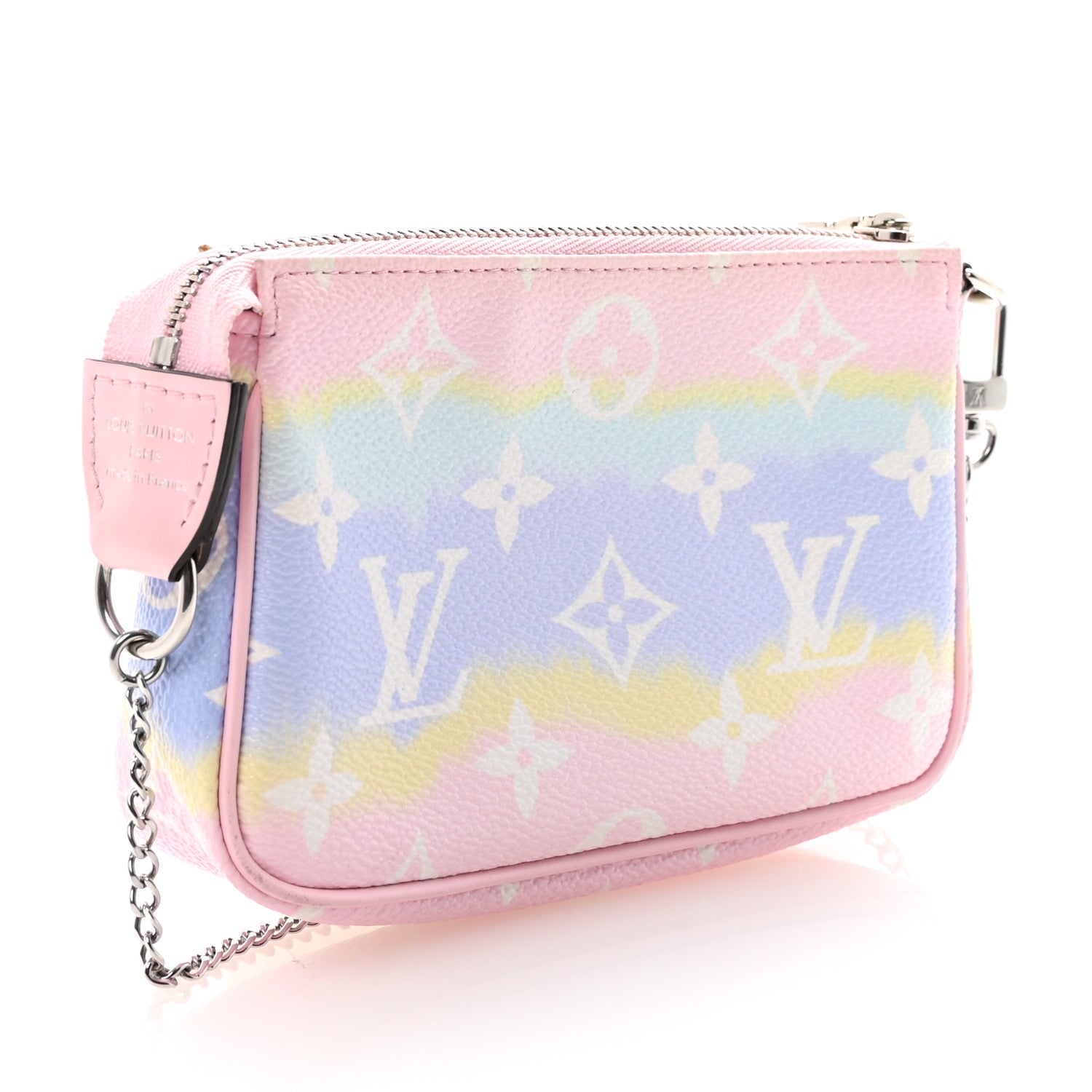 Louis Vuitton Monogram Escale Mini Pochette Accessories Pastel 3 of 8