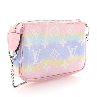 Louis Vuitton Monogram Escale Mini Pochette Accessories Pastel 3 of 8