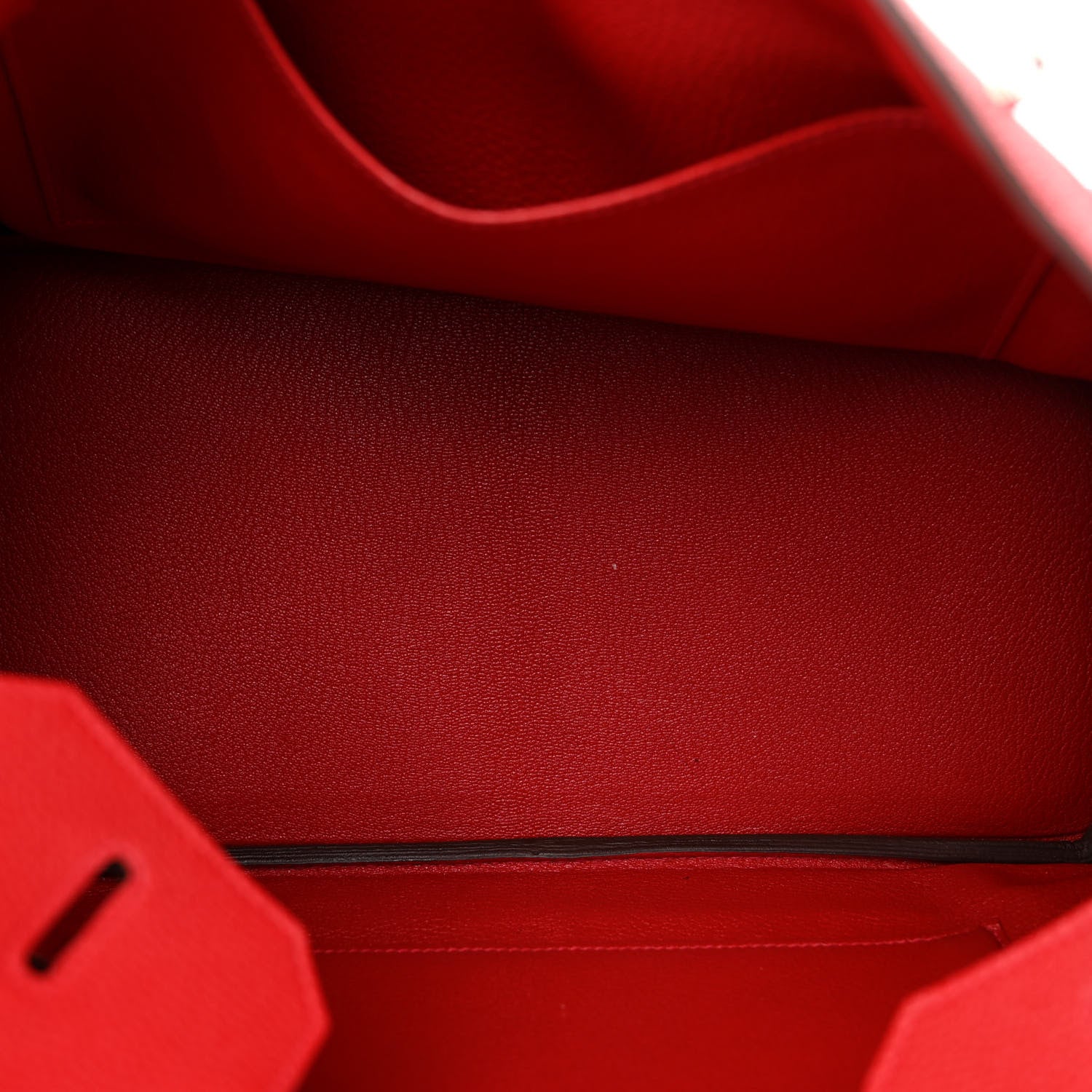 Hermes Togo BIRKIN 35 Rouge Casaque 5 of 14