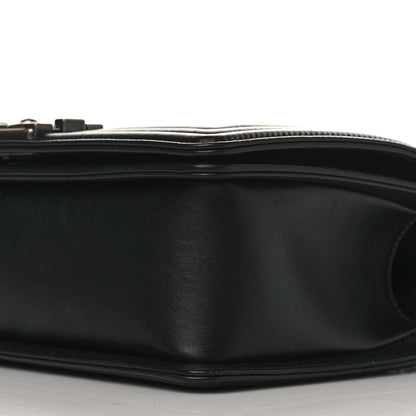 Chanel Lambskin Quilted Medium Boy Flap Black 9 of 9