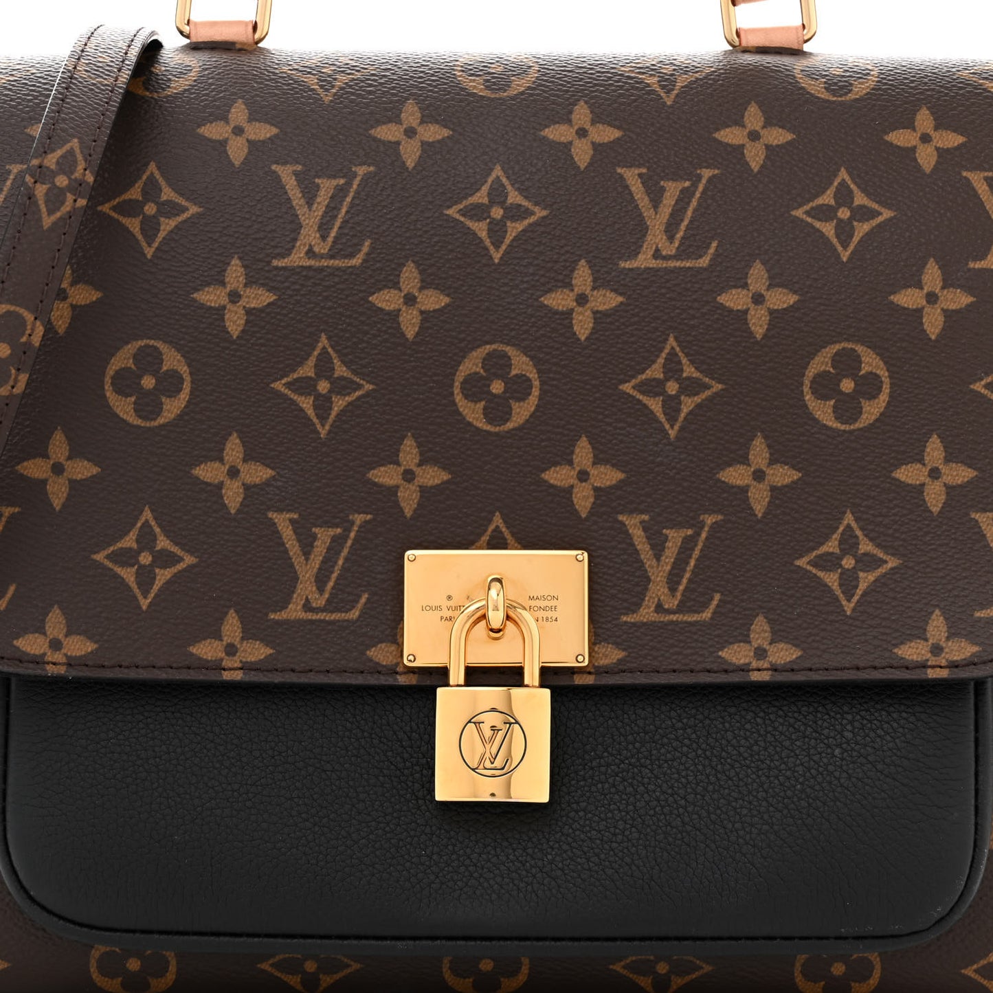 Monogram Marignan Black