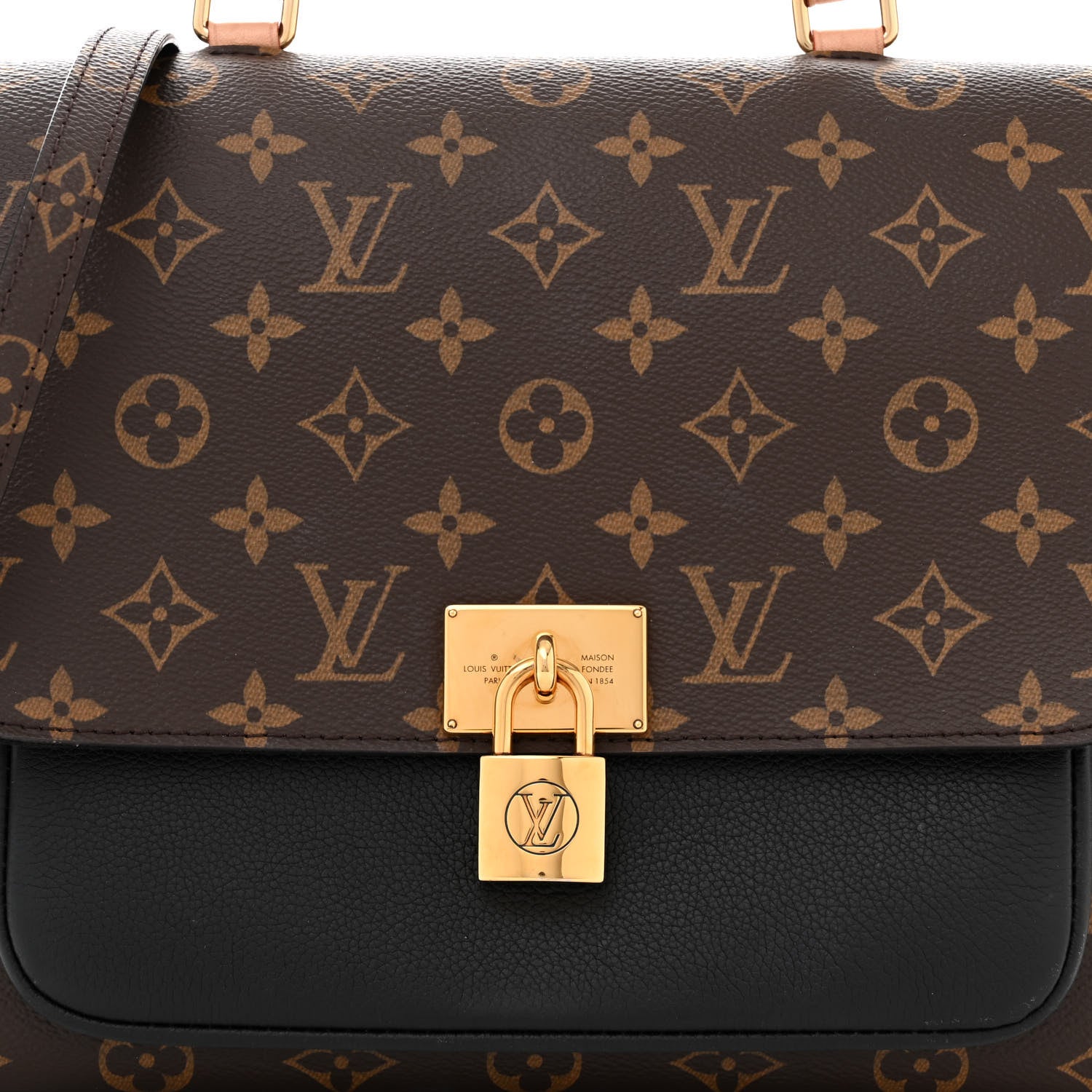 Louis Vuitton Monogram Marignan Black 8 of 12