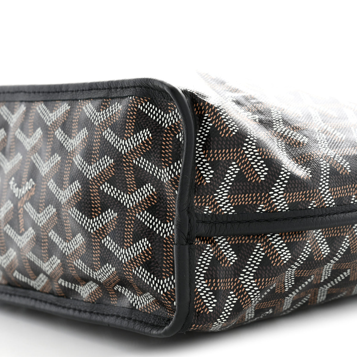 Goyard Goyardine Reversible Mini Anjou Black 16 of 18