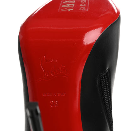 Christian Louboutin Calfskin So Kate Booty 100 Ankle Boots 38 Black 8 of 10