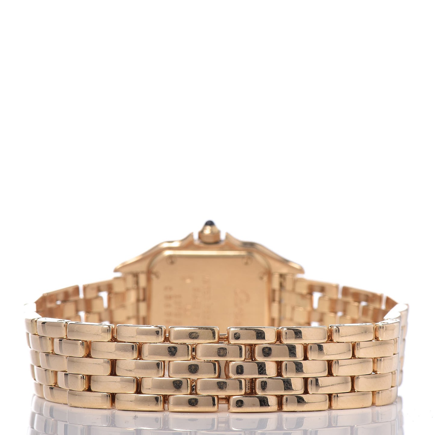 18K Yellow Gold 22mm Panthere Quartz Watch