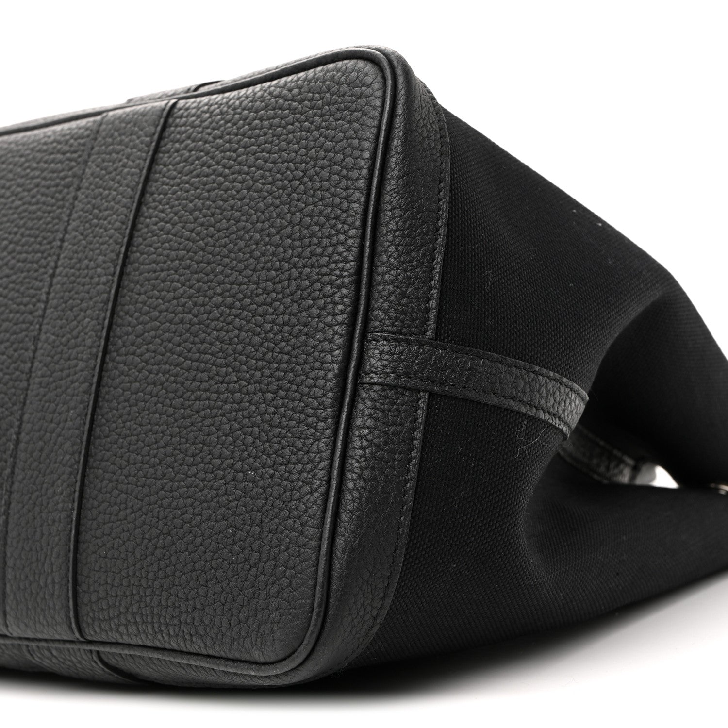 Hermes Toile Negonda Garden Party Tote 36 MM Black 25 of 34