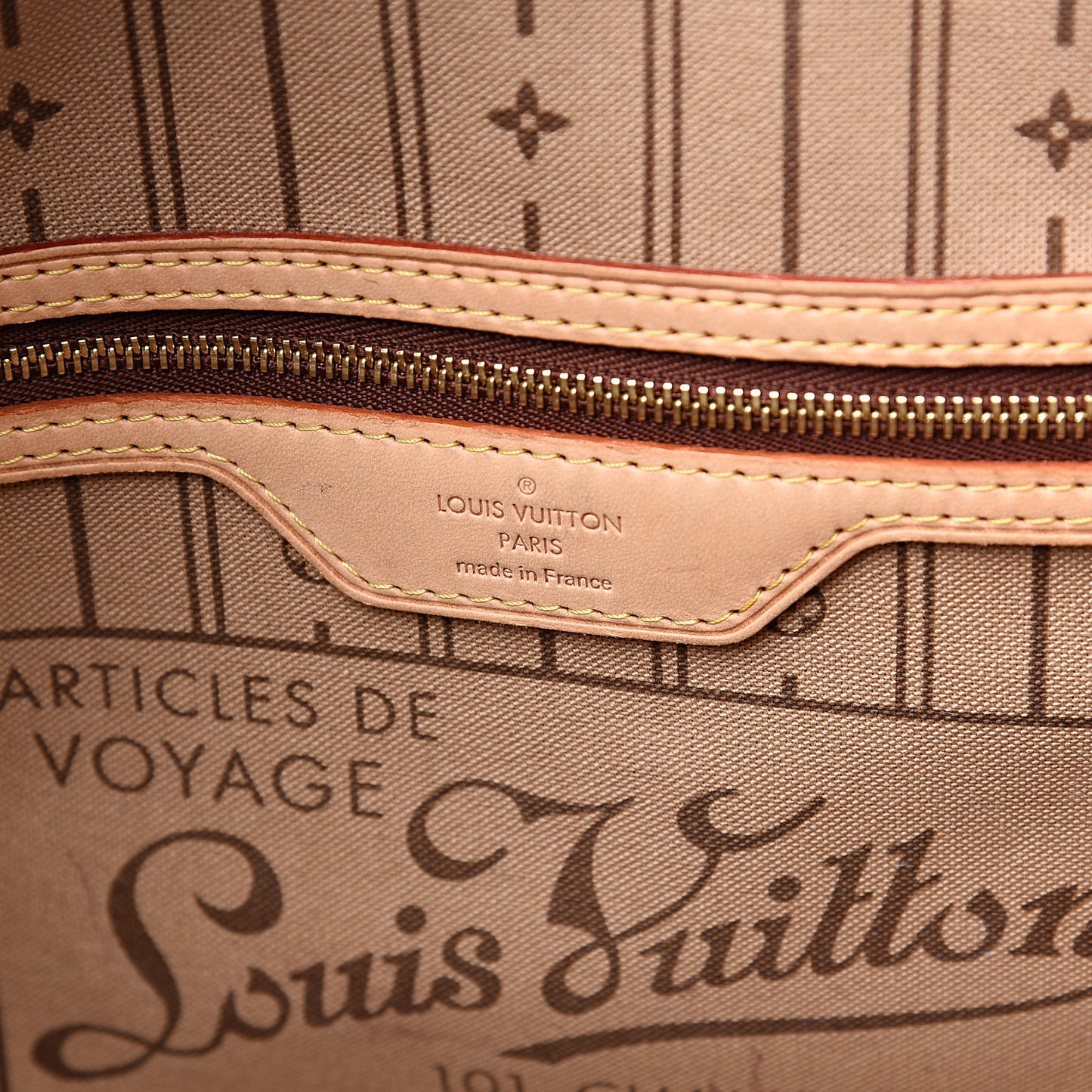 Monogram Neverfull PM