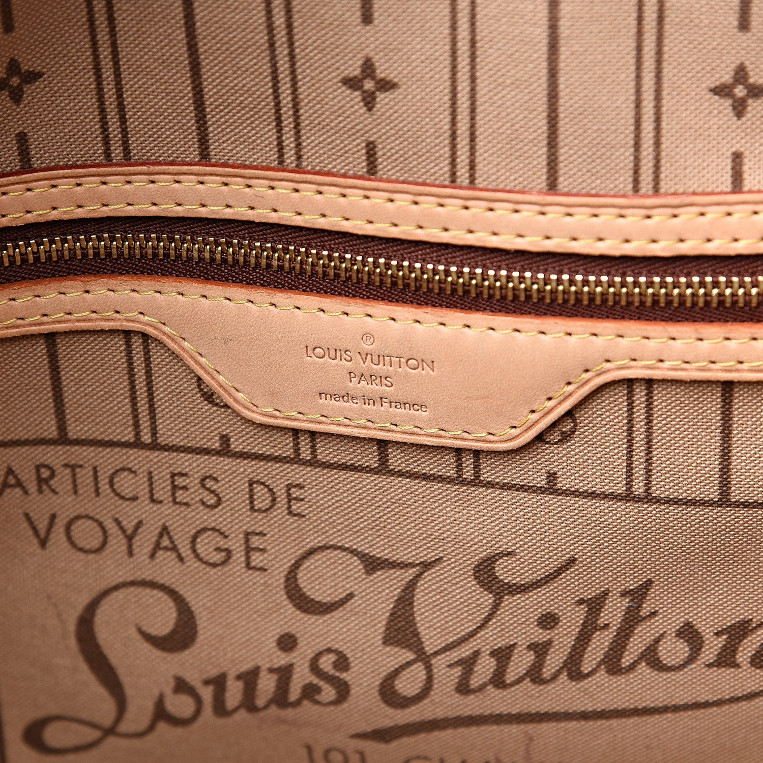 Louis Vuitton Monogram Neverfull PM 5 of 12