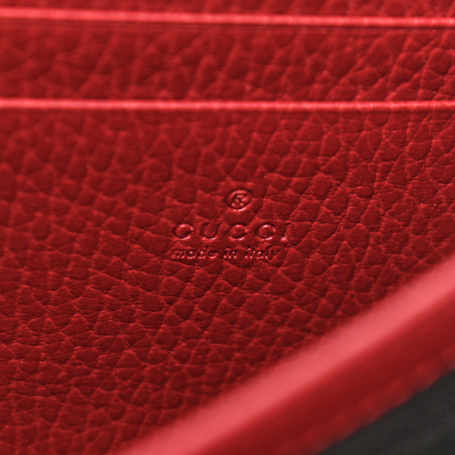 Gucci Calfskin Mini Dionysus Chain Wallet Hibiscus Red 6 of 11