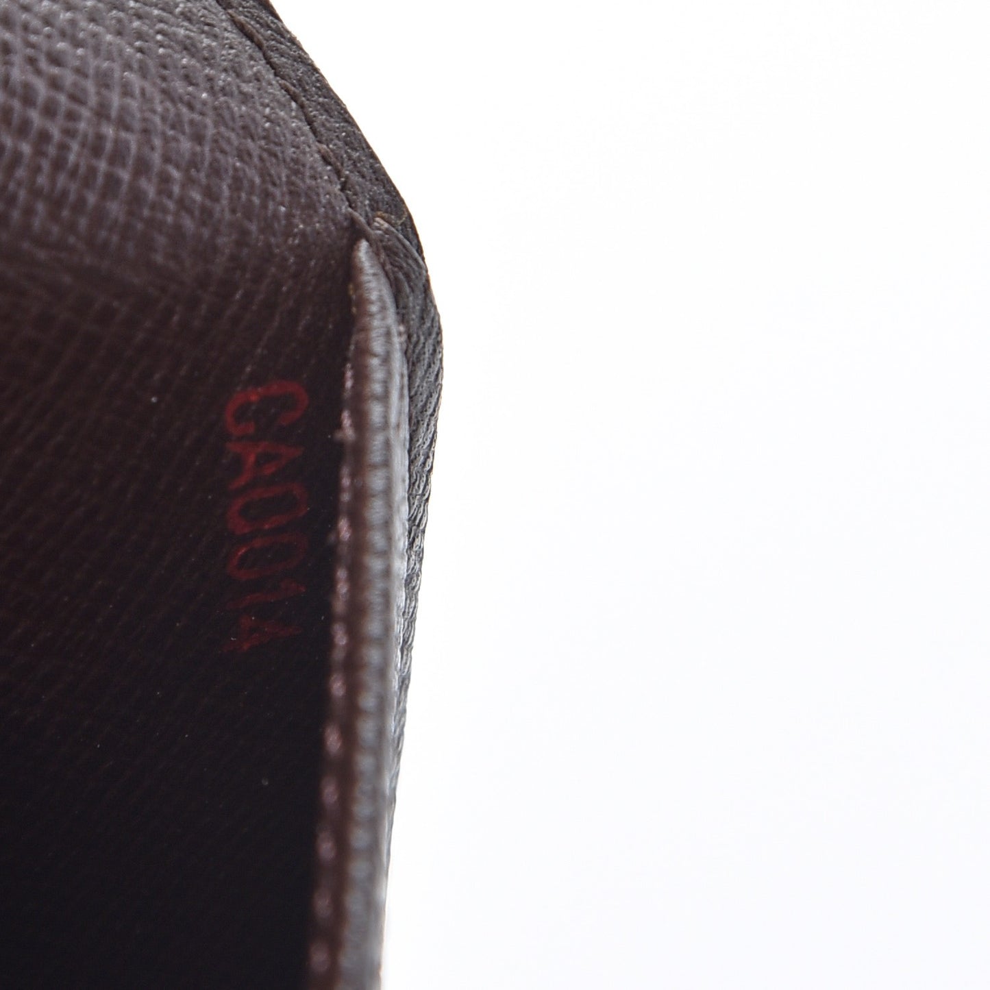 Damier Ebene Small Ring Agenda Cover