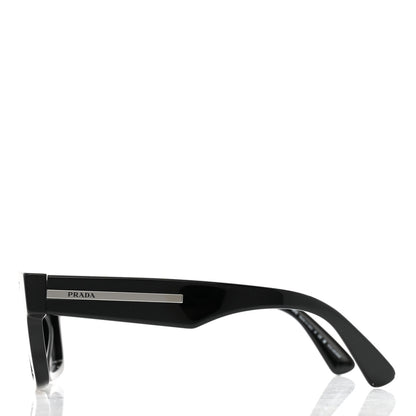 Prada Acetate Sunglasses SPR 25Z Black 3 of 7
