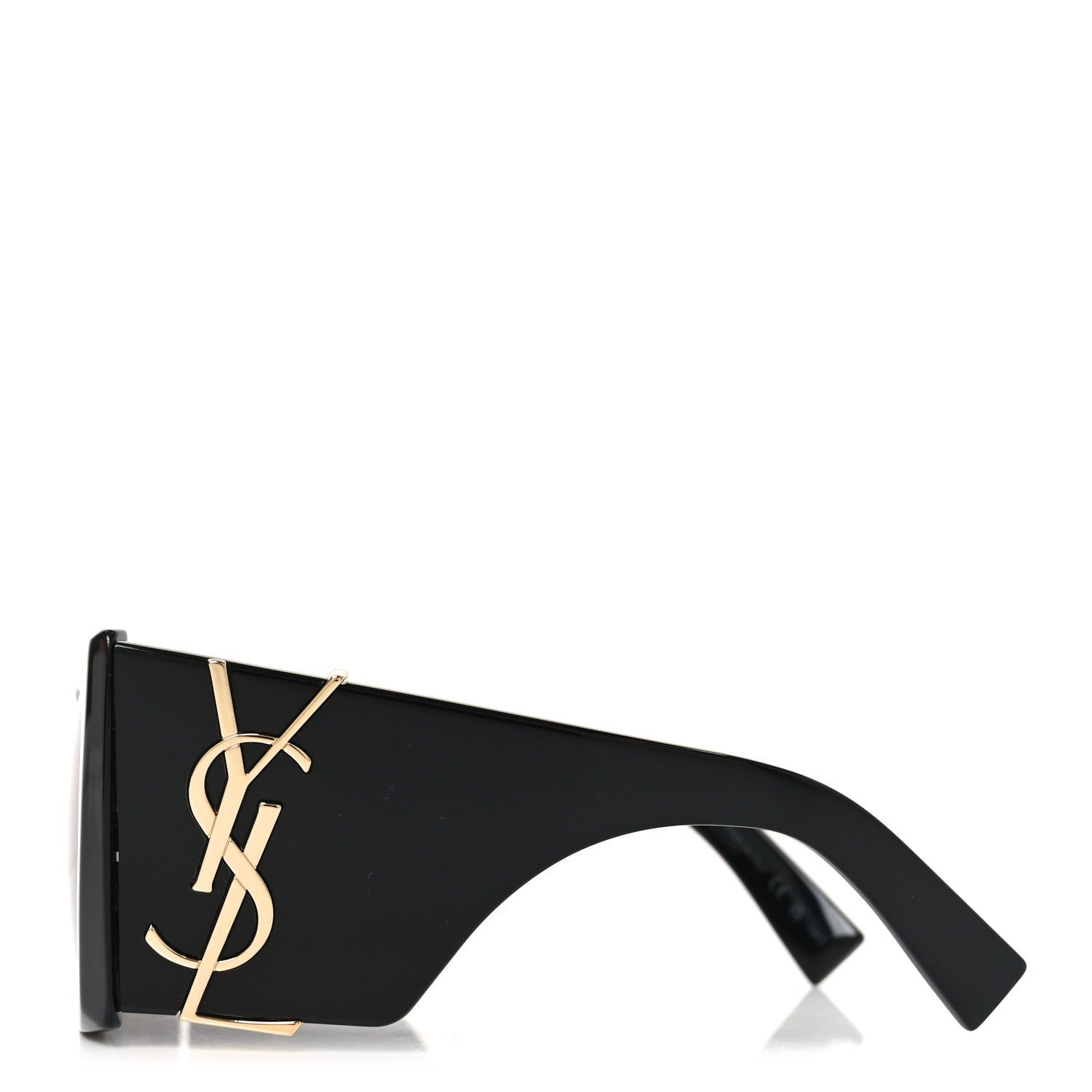 Saint Laurent Acetate Blaze Sunglasses SL M119 Black 3 of 8