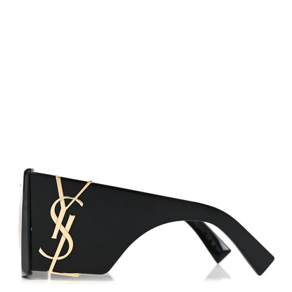 Saint Laurent Acetate Blaze Sunglasses SL M119 Black 3 of 8