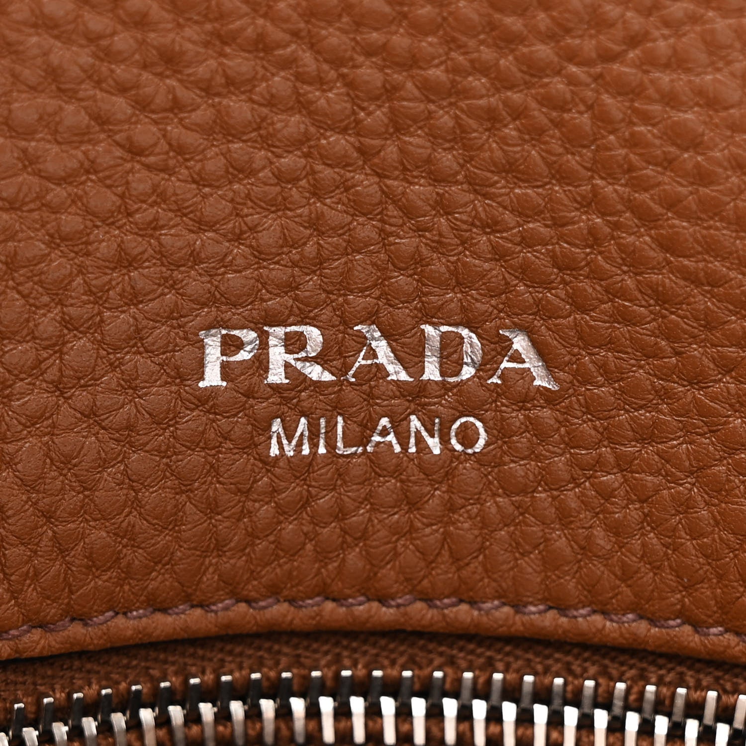 Prada Vitello Phenix Tote Nocciolo 6 of 11
