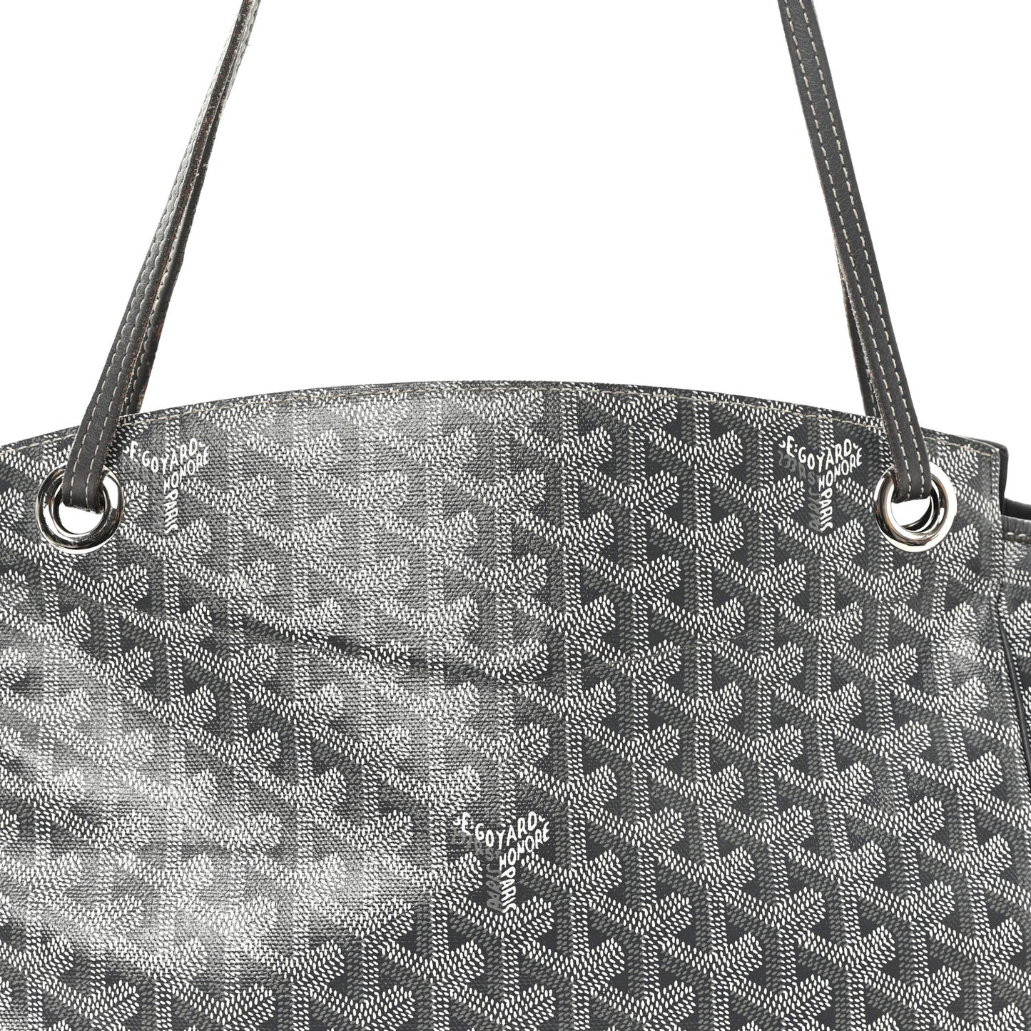 Goyardine Rouette PM Grey