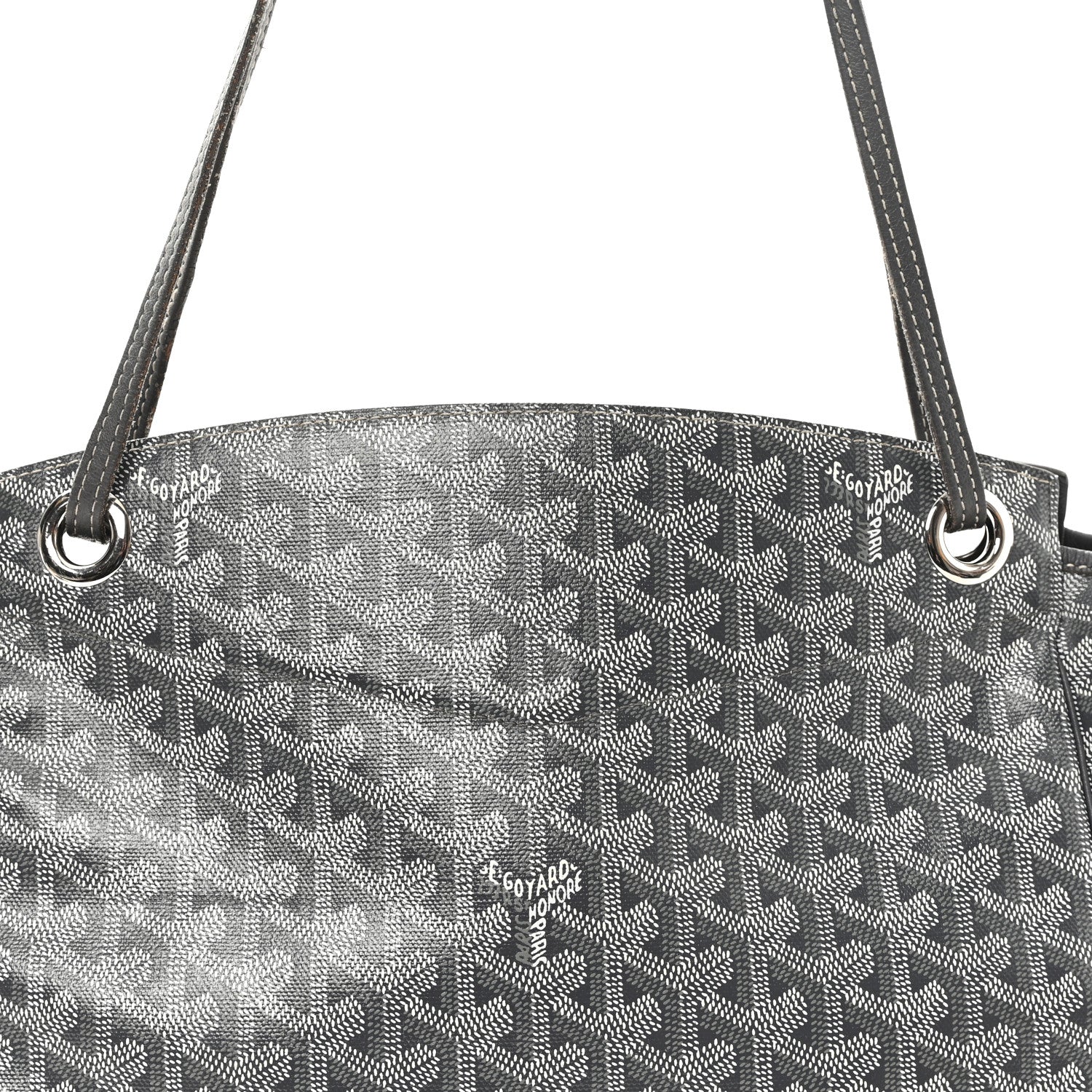 Goyard Goyardine Rouette PM Grey 7 of 10