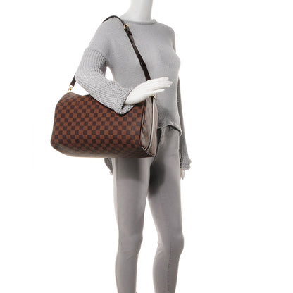 Louis Vuitton Damier Ebene Speedy Bandouliere 35 2 of 6