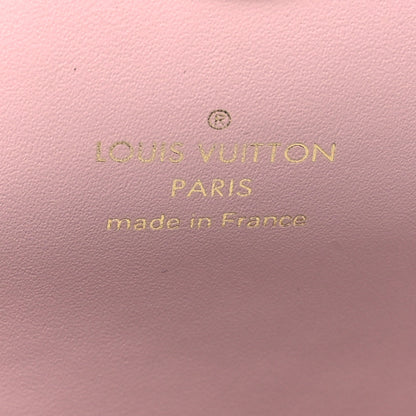 Louis Vuitton Monogram Flore Chain Wallet Rose Ballerine 6 of 10